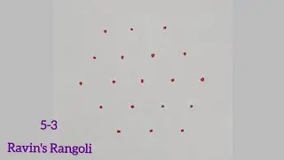 🔥 &ldquo;Semma Viral Kolam Design | Simple-aa Start Panni Wow Finish!&rdquo; Happy pongal kolam #pongal #kolam