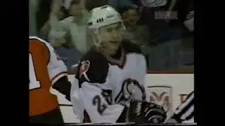 Donald Audette Goal - Flyers vs. Sabres, 4/8/01 (Season Finale)