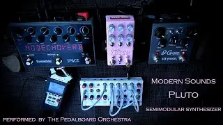 Modern Sounds Pluto | Ambient Soundscape | First Recording