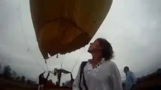 Balloon in Vand Vieng, Laos