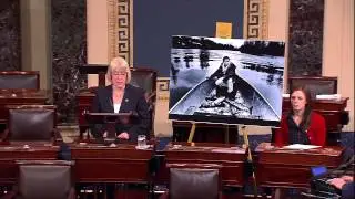 Senator Murray Pays Tribute to Billy Frank, Jr.