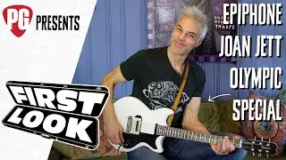 Epiphone Joan Jett — специальная олимпийская демоверсия | Первый взгляд