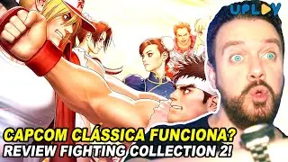 O RETORNO DE CAPCOM VS SNK VALE A PENA? | REVIEW CAPCOM FIGHTING COLLECTION 2