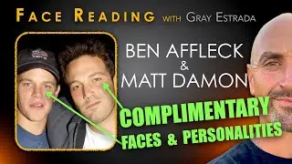How Ben Affleck & Matt Damon's Facial Features Relate To Their Friendship