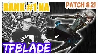 CAMILLE vs JARVAN 4 | TFBlade | CAMILLE Jungle | Challenger Gameplay | Patch 8.21