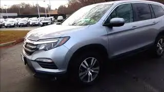 Certified Used 2016 Honda Pilot EX-L for sale at Honda Cars of Bellevue...an Omaha Honda Dealer!