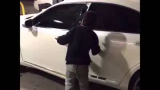Tyreik tries to steal G-Nate car