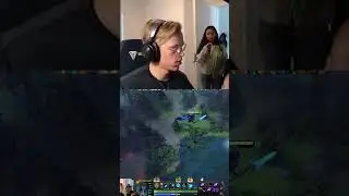 TOPSON'S ASIAN WIFE ON CAMERAS AGAIN #dota2 #gamer #gaming #outplay #twitch #gameplay
