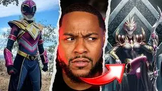 Неужели Boom Studios ворует у косплееров Power Rangers?