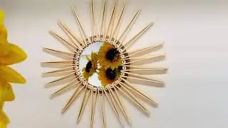 Stunning Boho Mirror Wall Decor🧶Handmade Macrame & Bohemian Home Decor Ideas✨#diy #homedecor #craft 