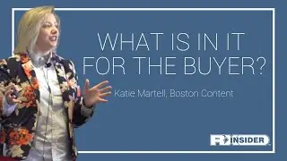 What Is in It for the Buyer? | Straight From the Stage | PMSS 2019