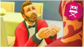 Will You Marry Me? 💍 | The Sims 4 Get Famous (Part 10)