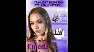 3D Cluster Lashes Self Adhesive Make Your Lash Brand