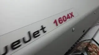 Mutoh Valuejet 1604x printing