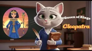 Who Was Cleopatra? | Madam Cleo Teaches History for Kids