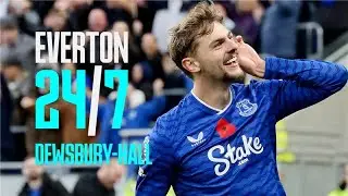TRAILER | All access with Everton star Kiernan Dewsbury-Hall in a new 24/7. 🔵