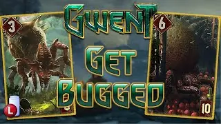 BUG THE META - GWENT BANISHED SEASONAL EVENT MONSTERS DECK