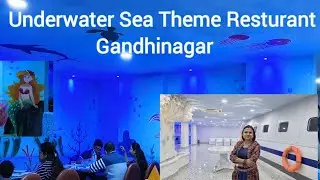 SWAADUS Restaurant Gandhinagar|Gujarat First Most Unique Underwater SeaTheme Restaurant||Letsbehappy