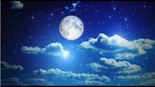 Relaxing Rain and Thunder Sounds | Relaxing Music, Soft Music for Sleeping, Sleep Meditation