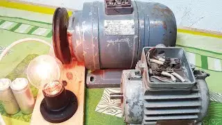 Three ways to start an electric motor