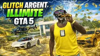 NEW SOLO GLITCH ARGENT ILLIMIT&Eacute; AVEC L'ATELIER AUTO SUR GTA 5 ONLINE PS5/PS4/XBOX