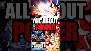 ХУДШИЕ хот-доги One Piece Power Scaling! #аниме #ванпис #луффи #шорты