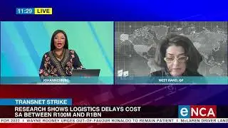 Transnet Strike | Research shows logistics delays cost SA between R100m & R1BN