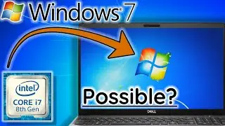 Trying Out Windows 7 on Modern Hardware!