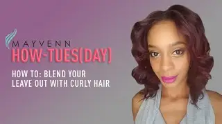 Blending Your Leave Out With Deep Wave Hair