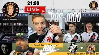 LIVE - POS JOGO  VASCO X NOVA IGUAÇU!!!!