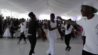 Best Wedding Choreography -  My Woman x Dive x 100% Afro