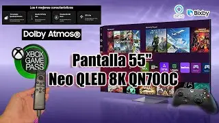 Pantalla 55" Neo QLED 8K QN700C |  Unboxing | Lo bueno y malo