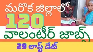 Ap grama/ward volunteer jobs latest news today, volunteer jobs latest update,#volunteerjobs
