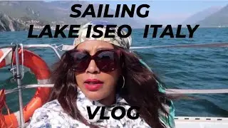 SAILING WKEND LAKE ISEO ITALY #sailing #iseo #italy