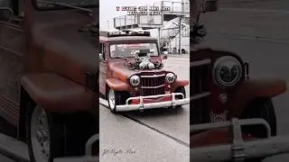 classic Willys wagon running a blower #willyjeep #jeep #classiccars #luxuryca #performancecars #usa
