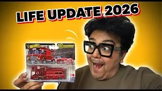 LIFE UPDATE 2026: Hot Wheels Team Transport Unboxing & Why It's My New Favorite!