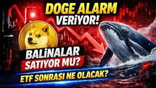 Dogecoin D&uuml;ş&uuml;şte Ama Umut Var mı? ETF, Balinalar ve Teknik Sinyaller