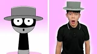 Sprunki 4 YOUNG BLACK Phase 4 Incredibox in Real life. #sprunki #incredibox