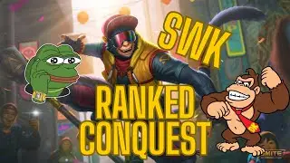SWK, COMO ABUSAR DE UNA MULAN EN LINEA || SMITE 2 RANKED CONQUEST