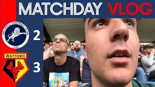 MILLWALL V WATFORD VLOG! ( WHAT A GAME! )