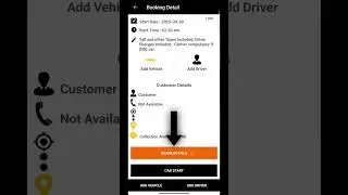 How to Share Ride Details in TaxiBazaar Vendor App (English Tutorial)