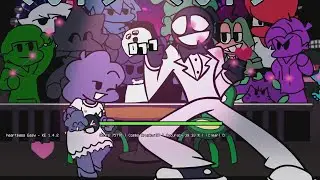 Zer0 + Whitty The Date Week Skin FNF Mod