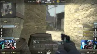ESL ONE - Virtus Pro VS Fnatic - Taz with a P250