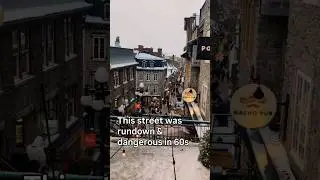 This Was Once the Most Dangerous Street in Quebec 😳