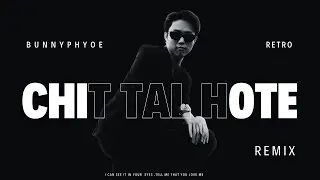Bunny Phyoe - ချစ်တယ်ဟုတ် ( RETRO Remix ) ( Drum & Bass )