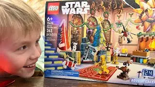 LAST DAY! Day 24- LEGO Star Wars 2025 Holiday Advent Calendar #25418 Opening by Jack&rsquo;s Videos! Xmas!