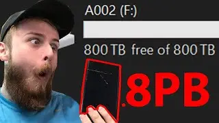 Я купил SSD-накопитель емкостью 800 терабайт за 40 долларов на сайте Wish.com