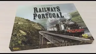 Railways of Portugal - Распаковка дополнения / Railways of Portugal Board Game Unboxing + Promo Pack