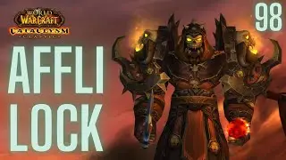 AFFLICTION WARLOCK PvP Gameplay 98 | CATACLYSM CLASSIC |