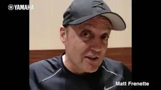 Matt Frenette/Yamaha Drums 50th Anniversary Comment